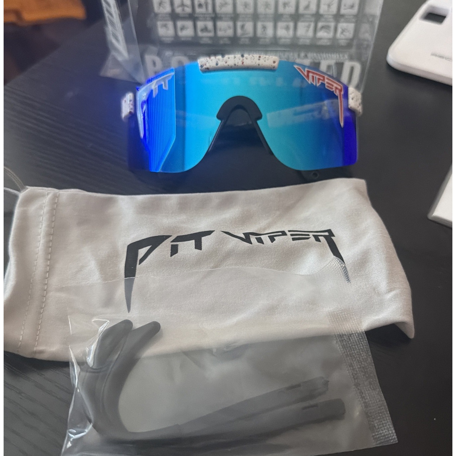 Pit Viper Absolute Freedom Flip-Offs Polarized Sunglasses New In Box — image 8 of 8